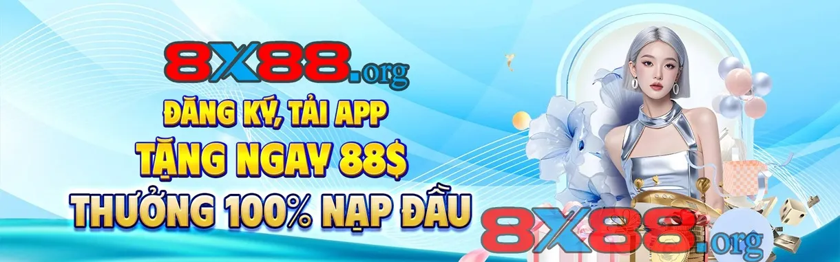 8X88 đăng kí
